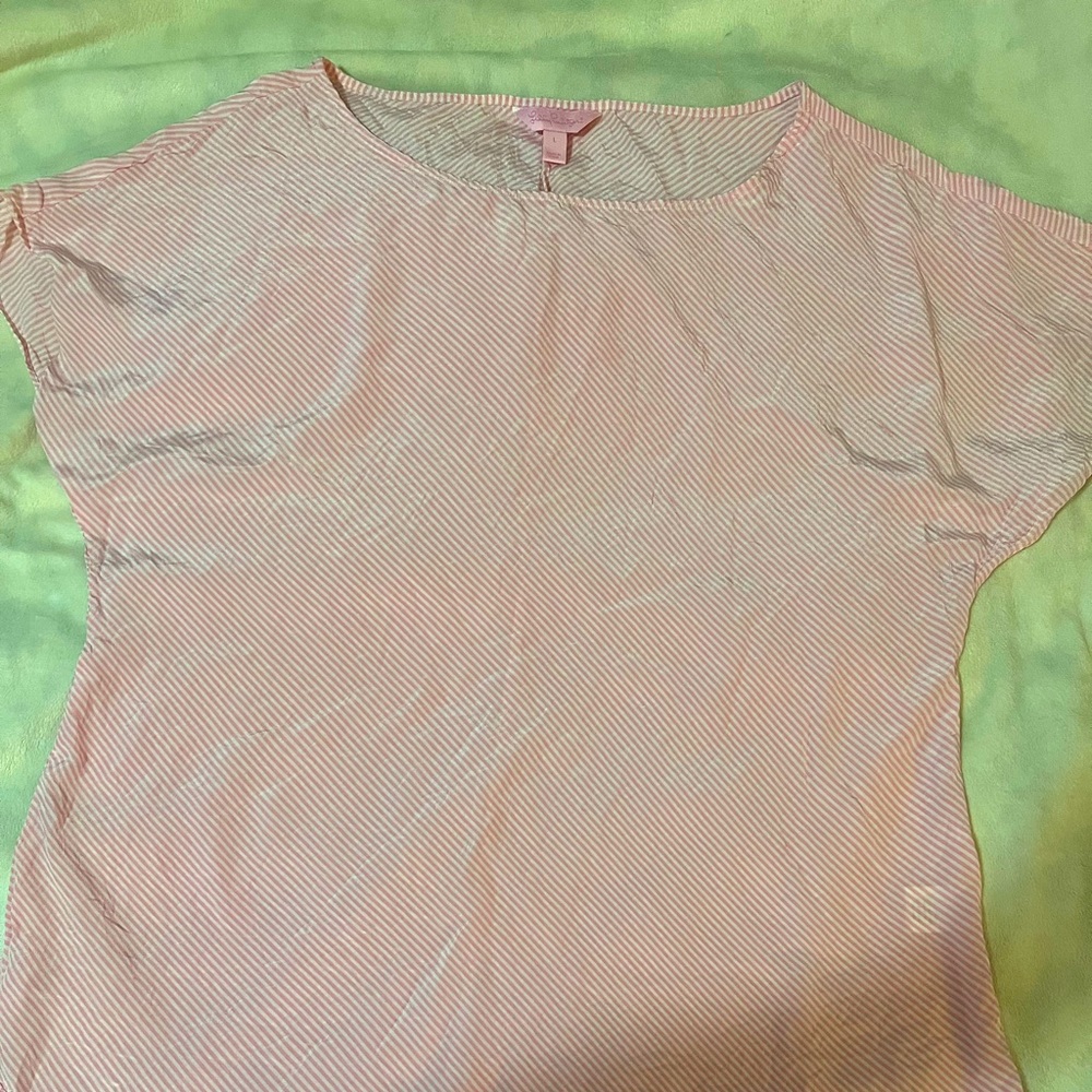 Lilly Pulitzer L silk shirt